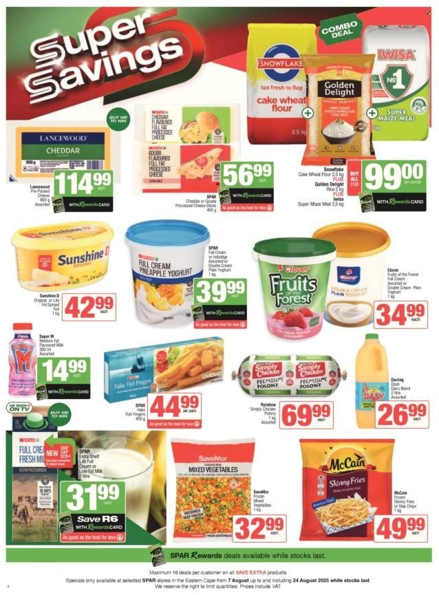 SPAR specials - Specials (2025-08-07 - 2025-08-24) | 4