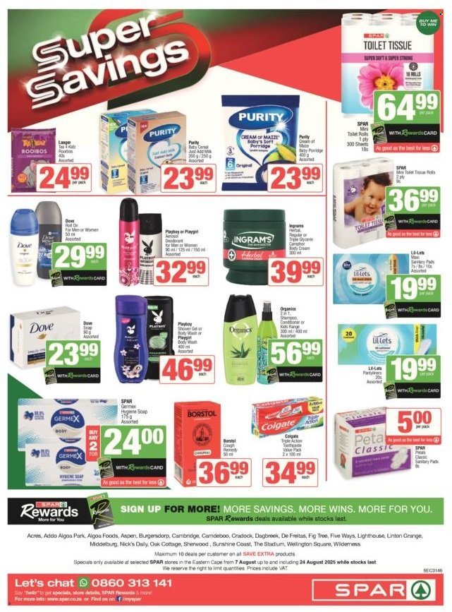 SPAR specials - Specials (2025-08-07 - 2025-08-24) | 8