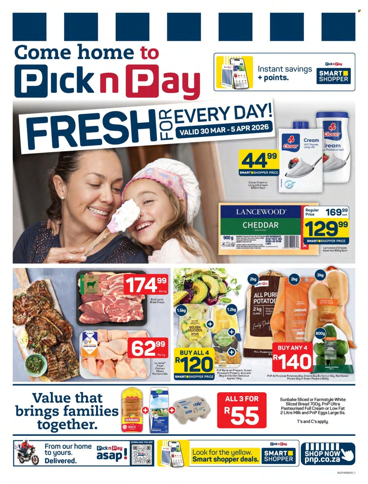 PICK N PAY specials - Weekly Specials (2026-03-30 - 2026-04-05) | 1