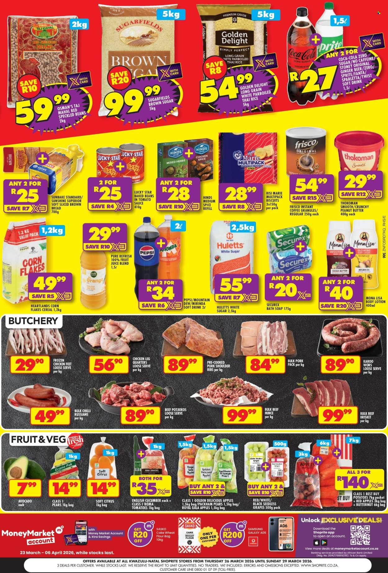 SHOPRITE specials - Low Price Bonanza KwaZulu Natal (2026-03-26 - 2026-03-29) | 2