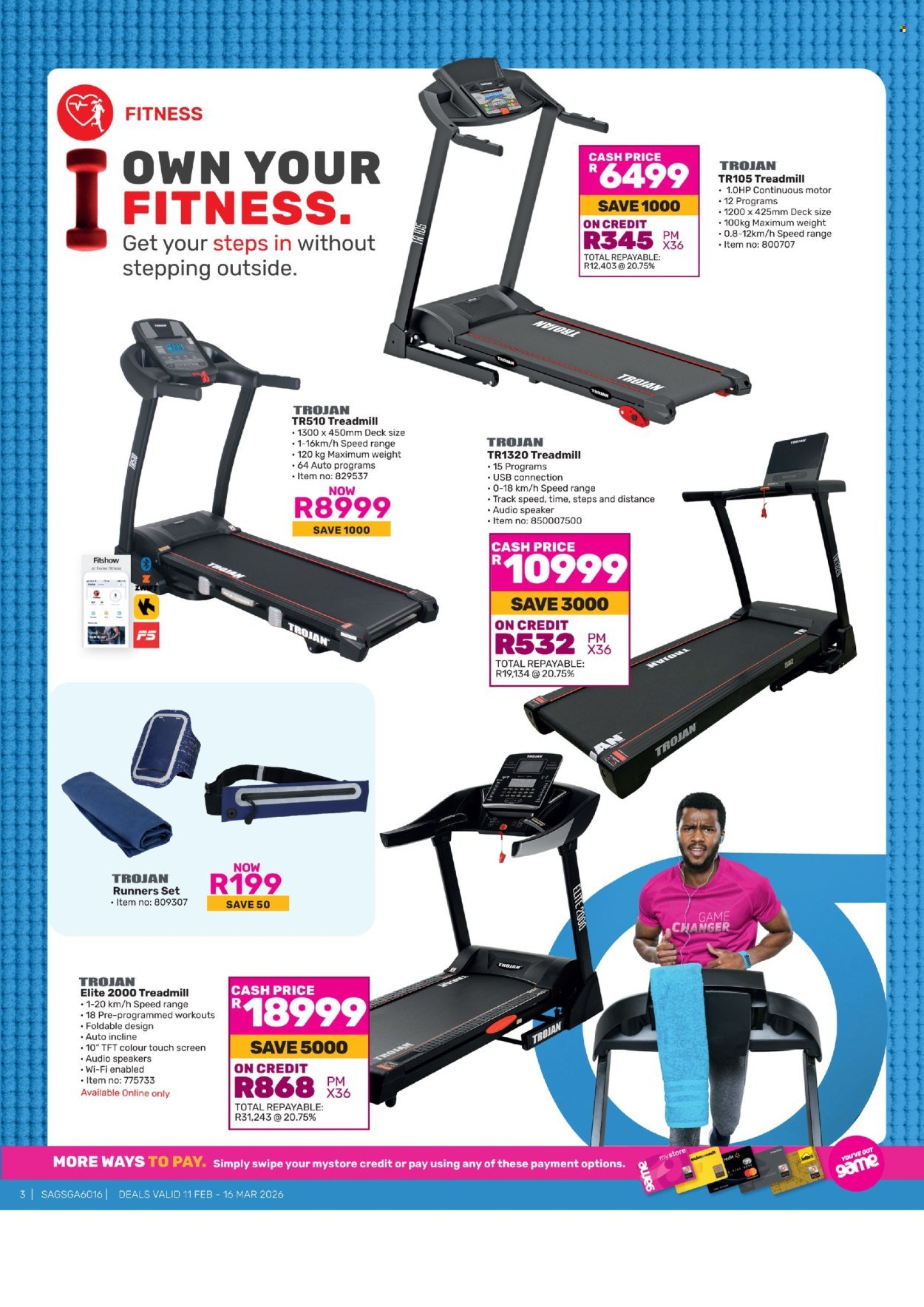 GAME specials - Back To Wellness (2026-02-11 - 2026-03-16) | 3