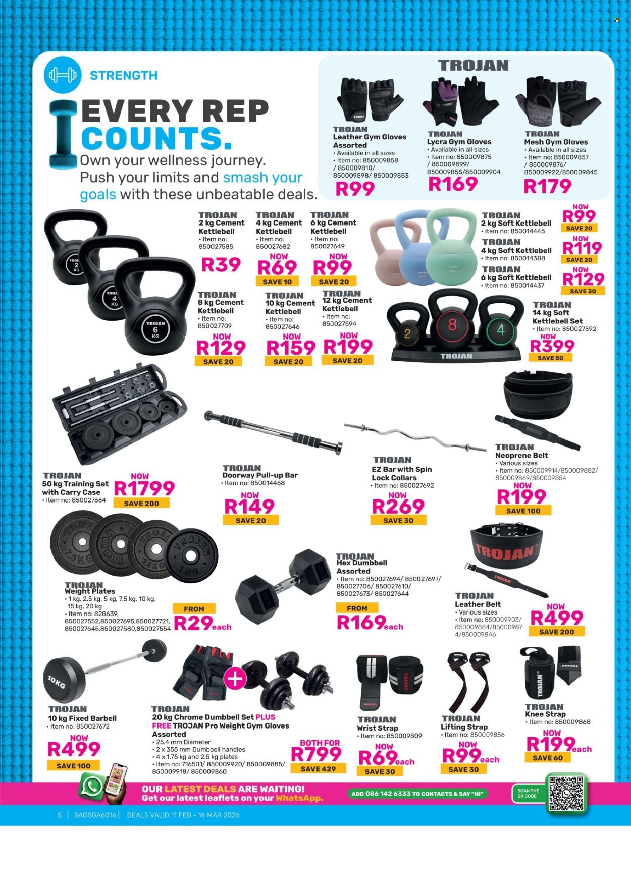 GAME specials - Back To Wellness (2026-02-11 - 2026-03-16) | 5