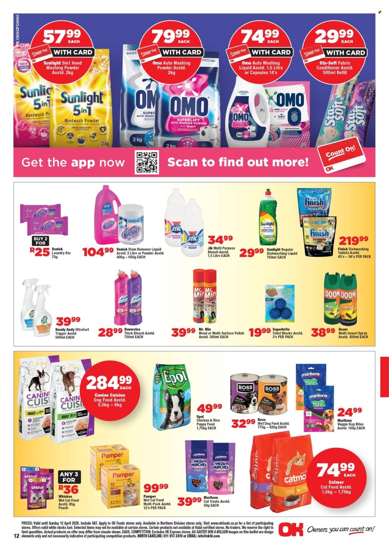 OK FOODS specials - From Wednesday 25 Mar 2026 (2026-03-25 - 2026-04-12) | 12