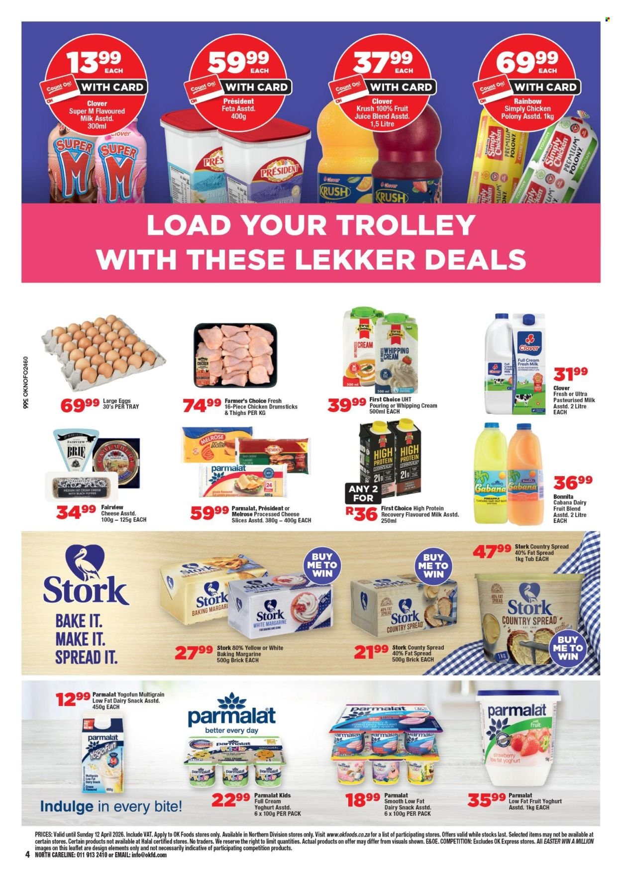 OK FOODS specials - From Wednesday 25 Mar 2026 (2026-03-25 - 2026-04-12) | 4