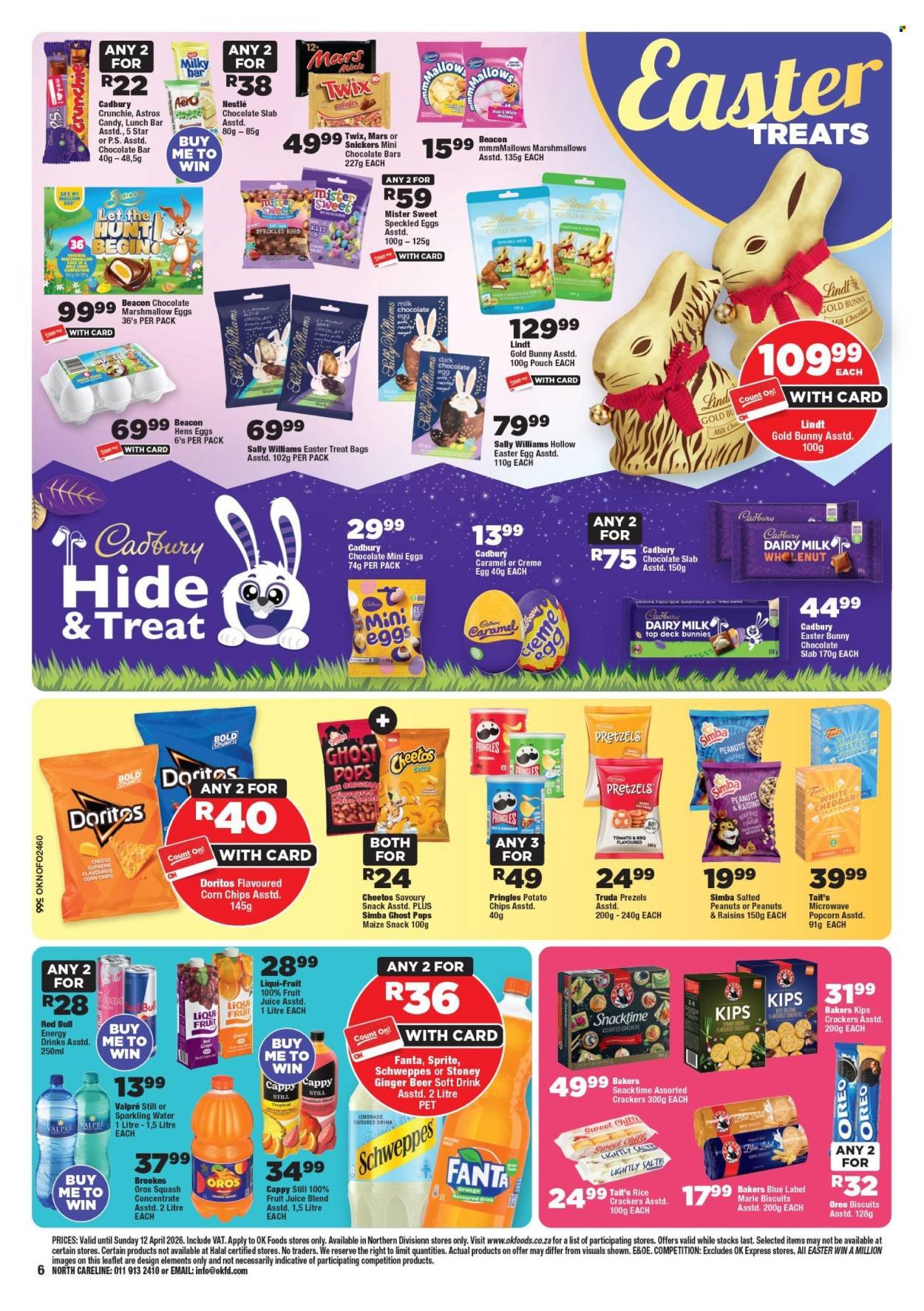 OK FOODS specials - From Wednesday 25 Mar 2026 (2026-03-25 - 2026-04-12) | 6