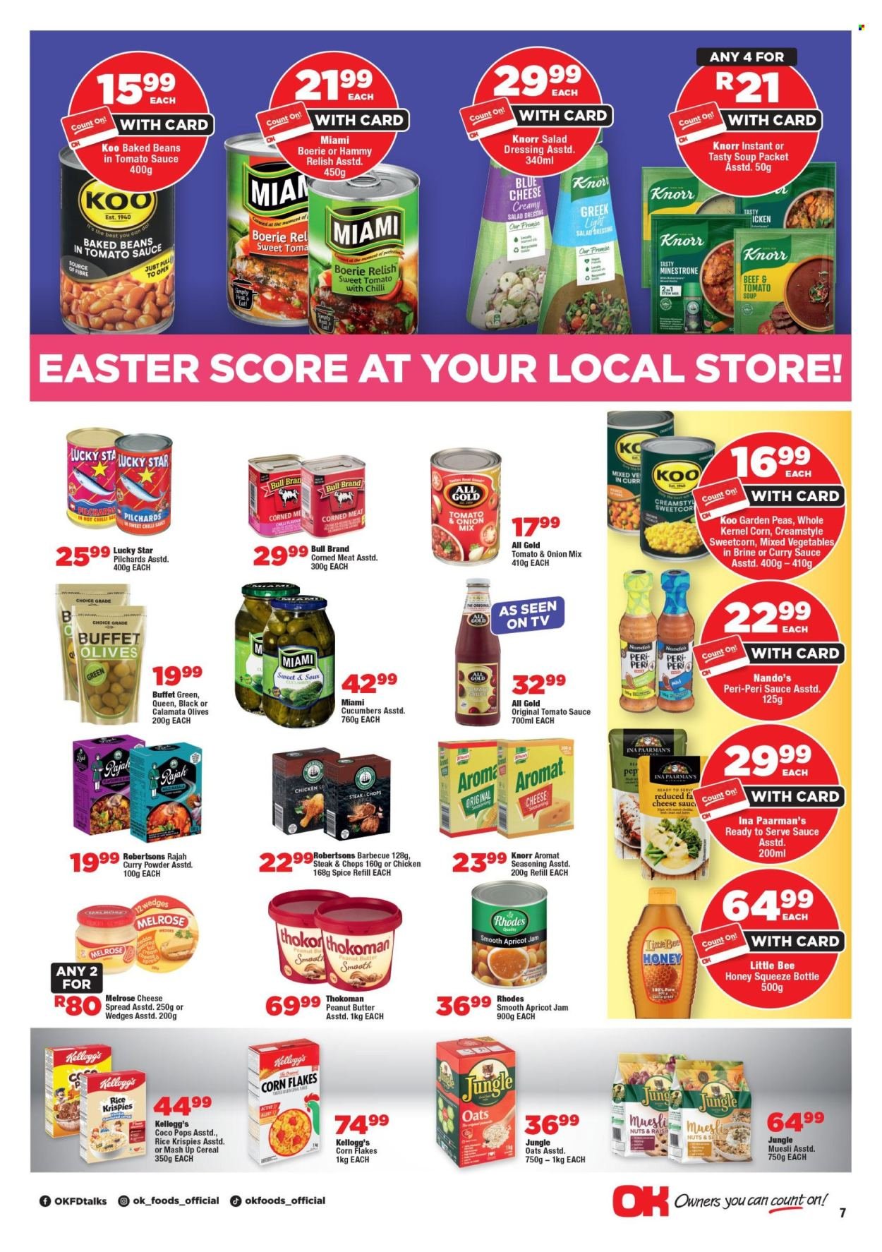 OK FOODS specials - From Wednesday 25 Mar 2026 (2026-03-25 - 2026-04-12) | 7