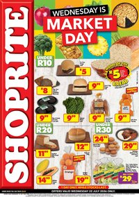 SHOPRITE specials - Market Day Deals