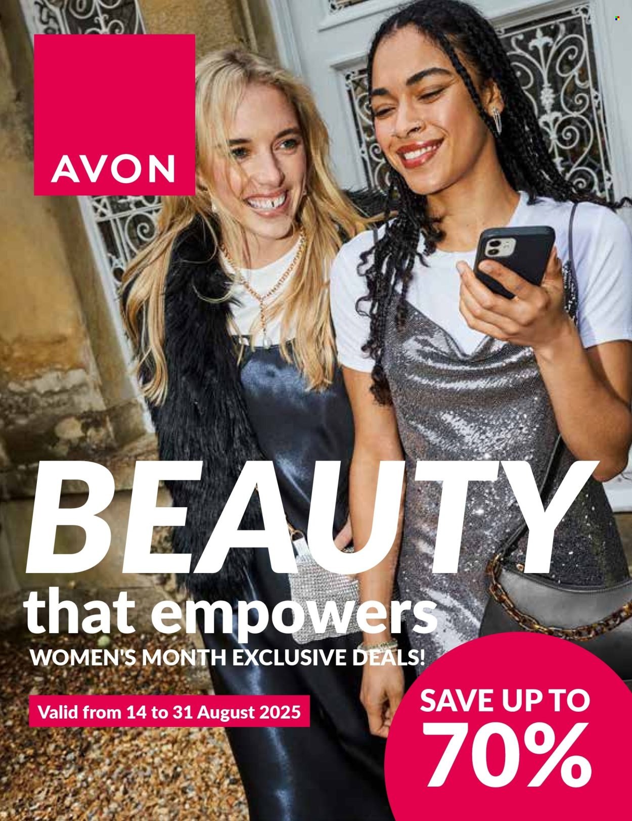 AVON specials - Womens month (2025-08-14 - 2025-08-31) | 1