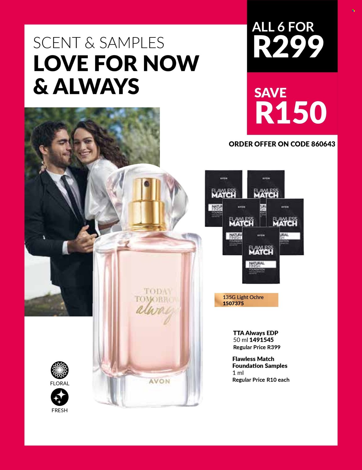 AVON specials - Womens month (2025-08-14 - 2025-08-31) | 2