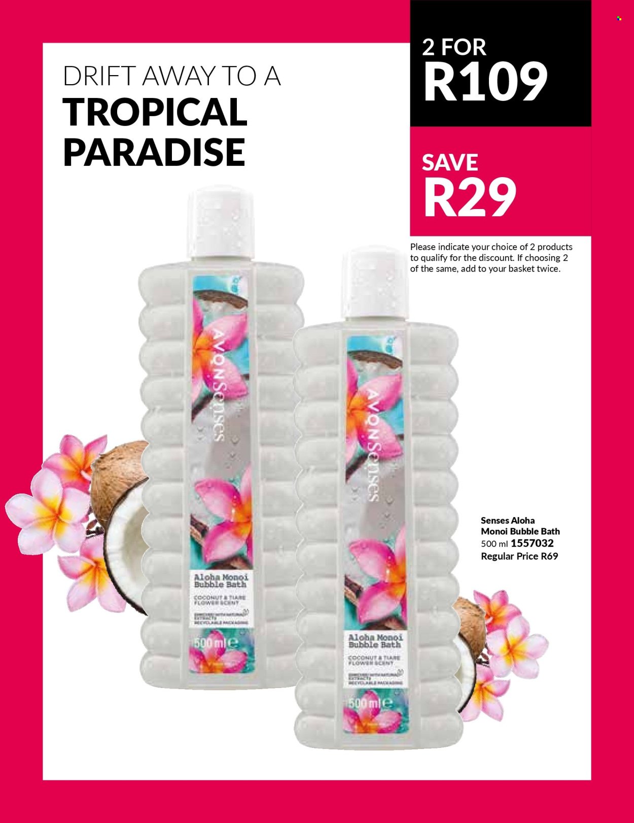 AVON specials - Womens month (2025-08-14 - 2025-08-31) | 12