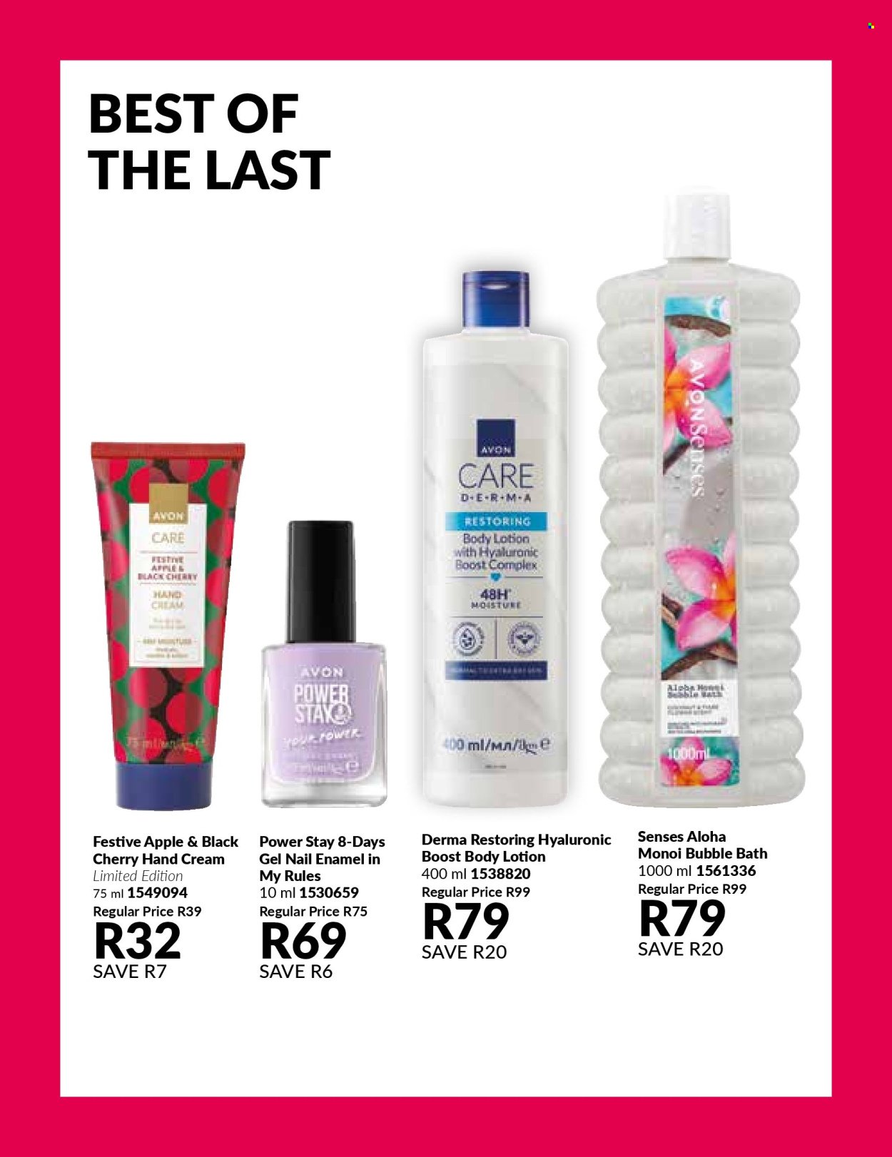 AVON specials - Womens month (2025-08-14 - 2025-08-31) | 14