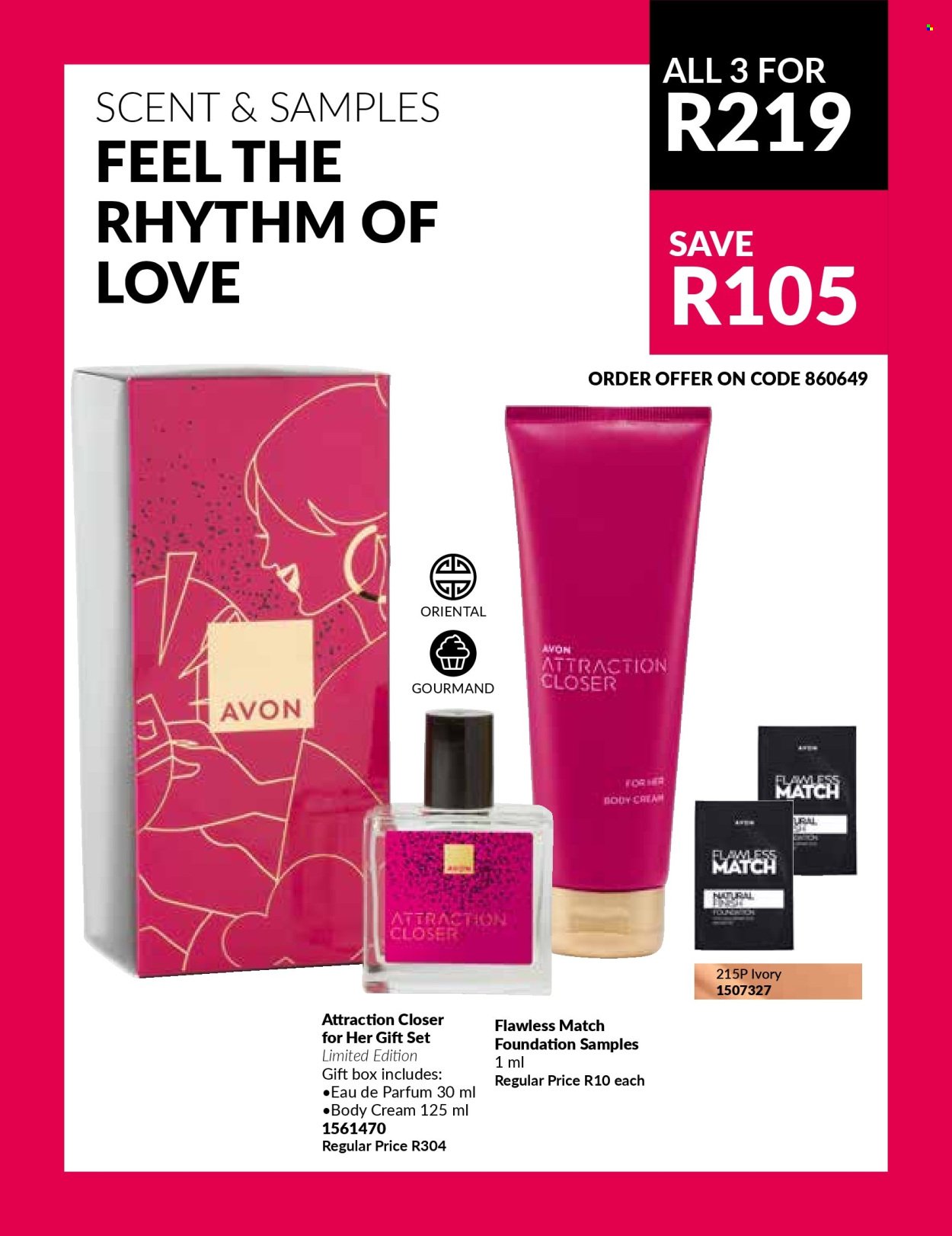 AVON specials - Womens month (2025-08-14 - 2025-08-31) | 4