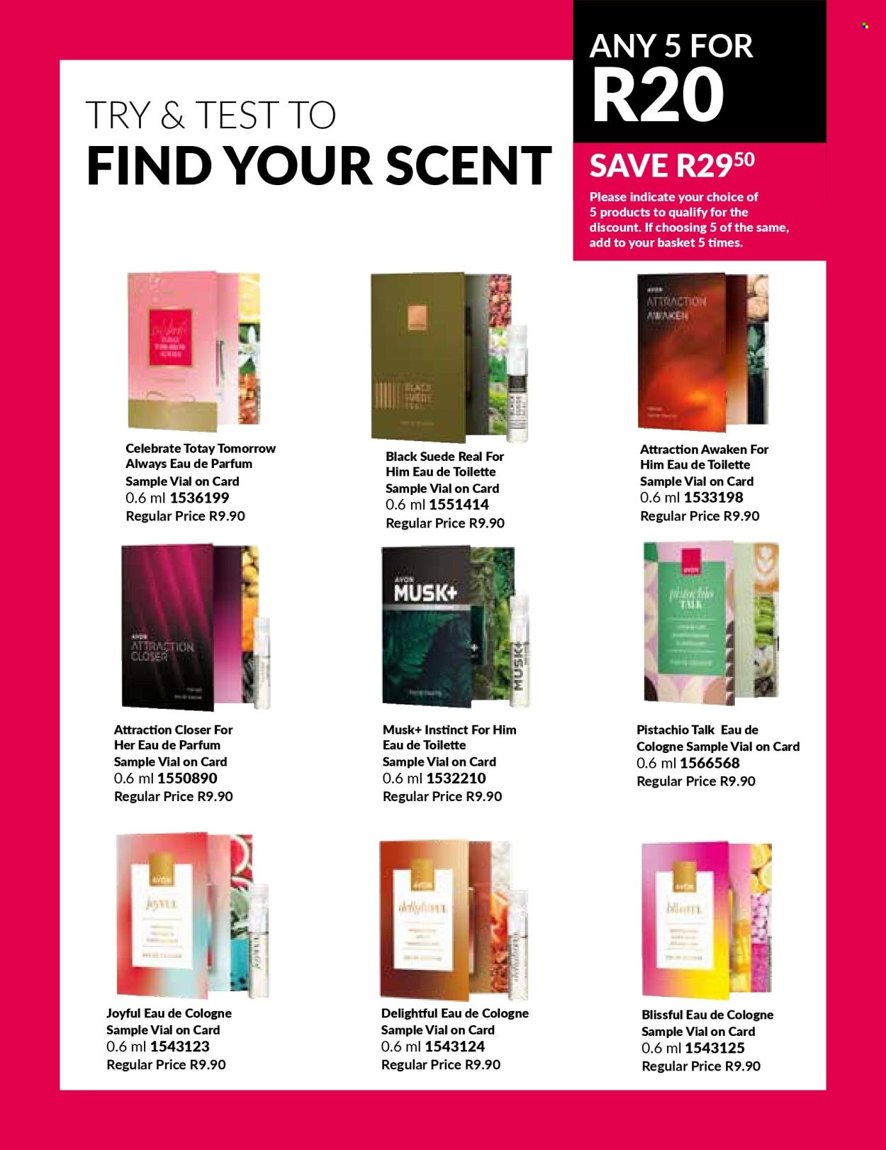 AVON specials - Womens month (2025-08-14 - 2025-08-31) | 6