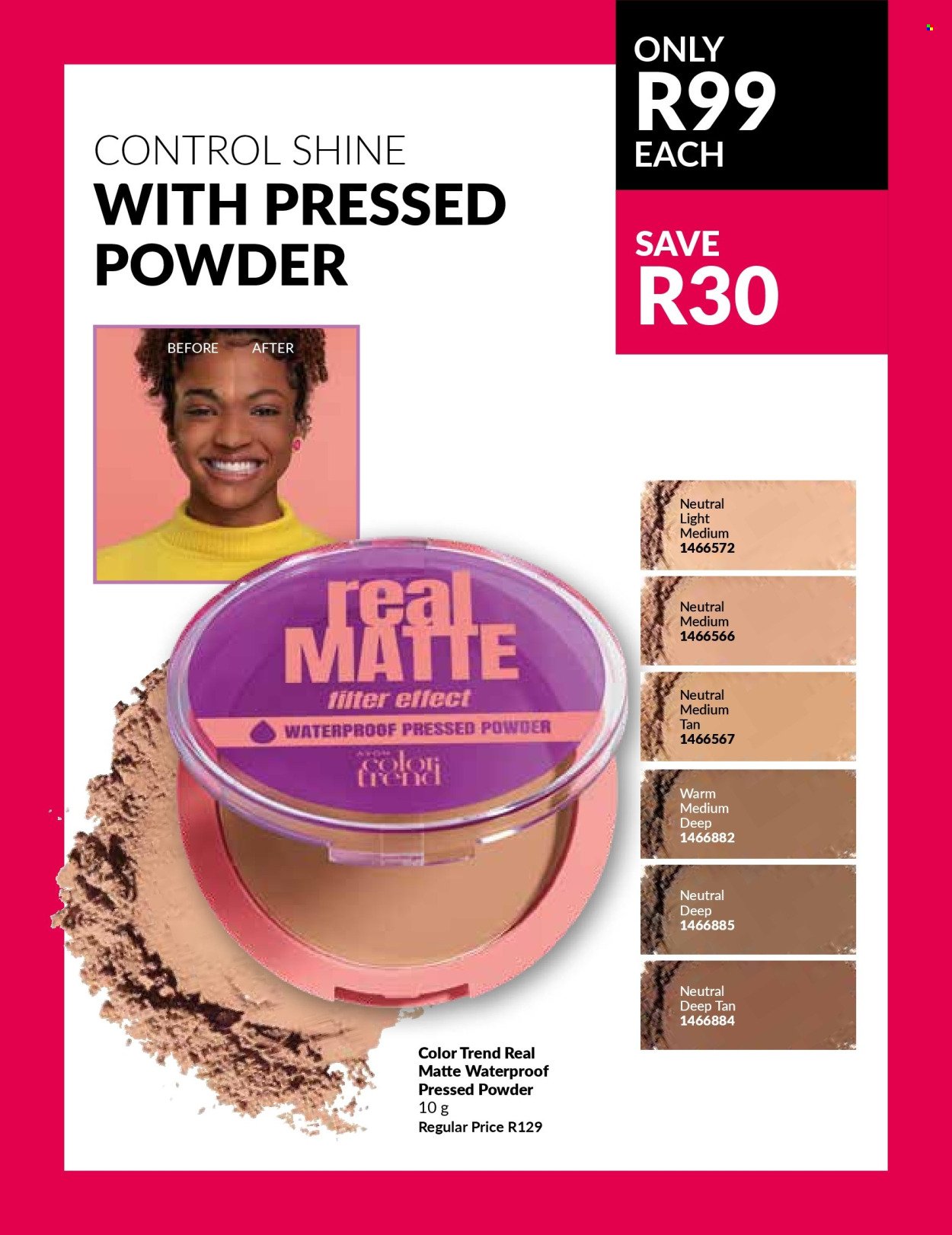 AVON specials - Womens month (2025-08-14 - 2025-08-31) | 8