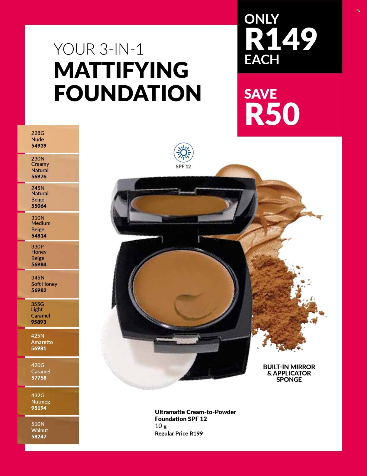 AVON specials - Womens month (2025-08-14 - 2025-08-31) | 9