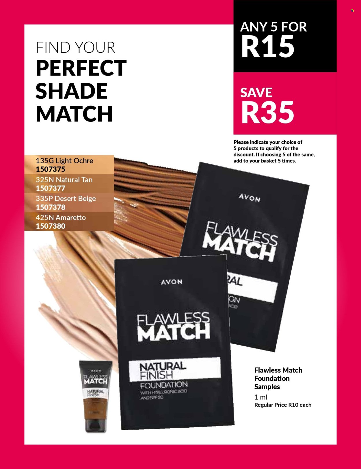 AVON specials - Womens month (2025-08-14 - 2025-08-31) | 10