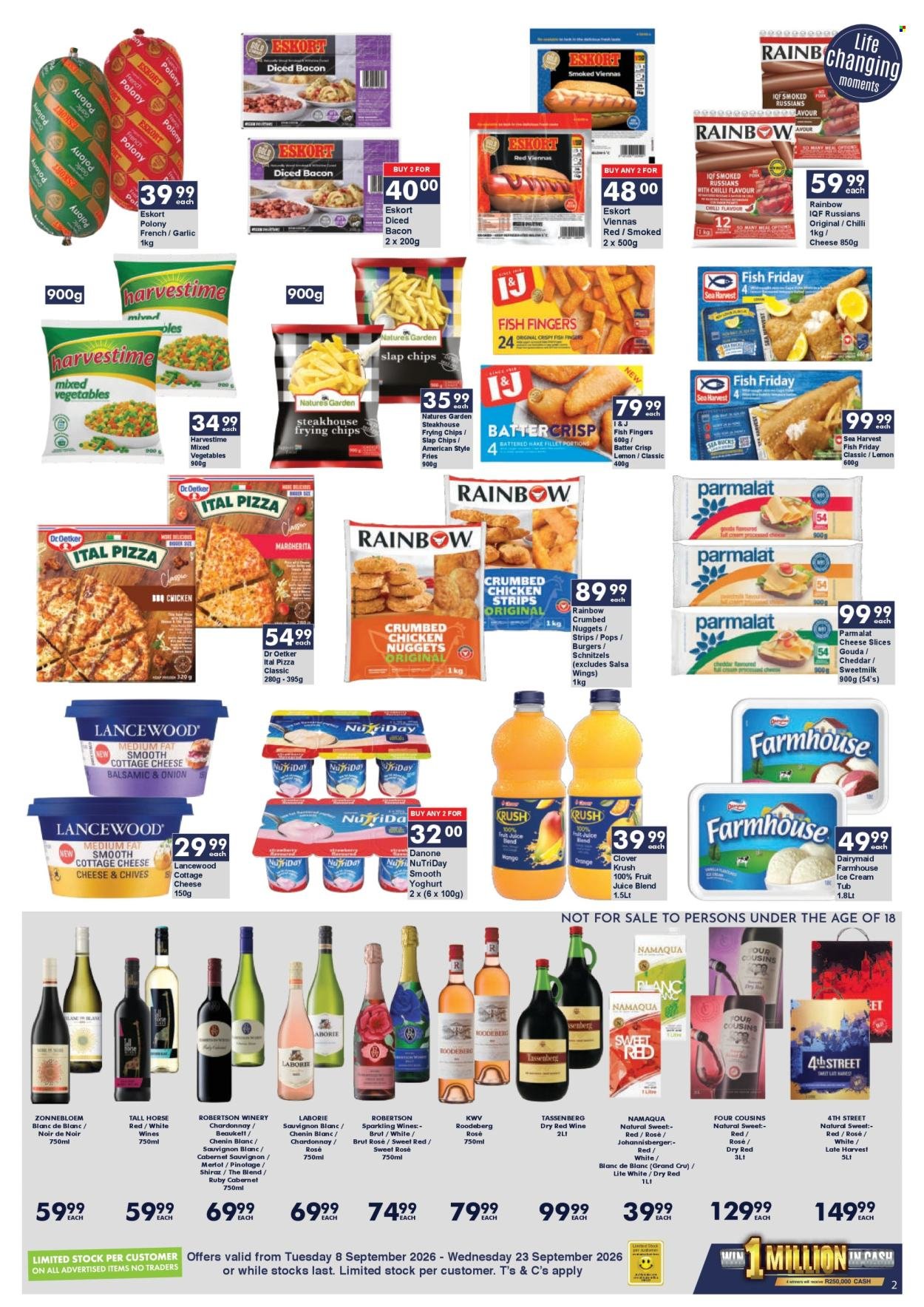 PRESIDENT HYPER specials - Win Your Share of R1 Million!