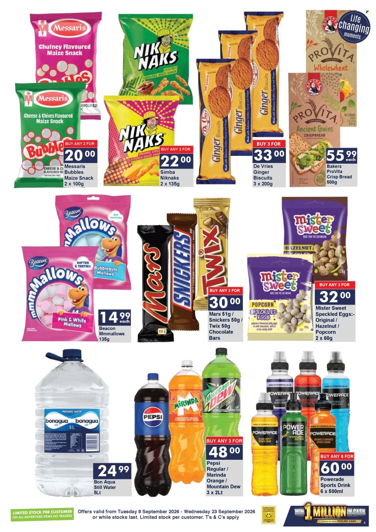 PRESIDENT HYPER specials - Win Your Share of R1 Million!