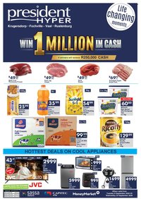 PRESIDENT HYPER specials - Win Your Share of R1 Million!