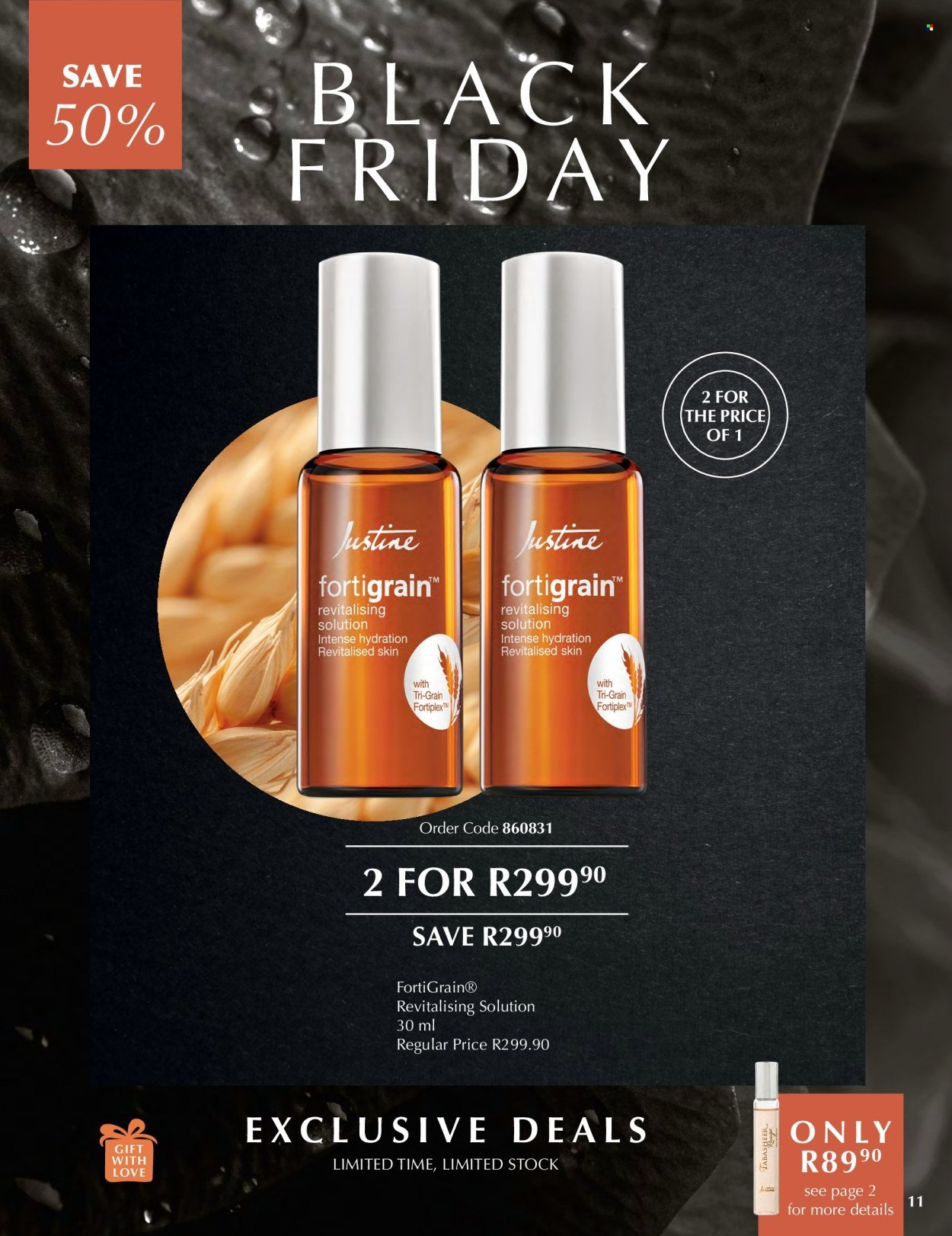 JUSTINE specials - BLACK FRIDAY SAVE UP TO 50% (2025-11-28 - 2025-11-30) | 11