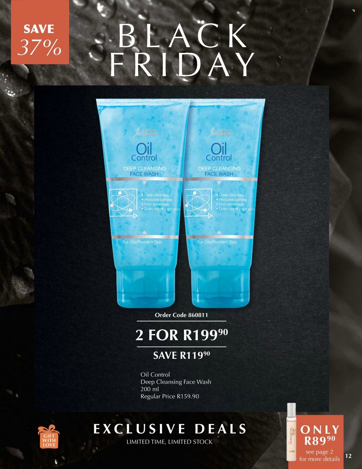 JUSTINE specials - BLACK FRIDAY SAVE UP TO 50% (2025-11-28 - 2025-11-30) | 12