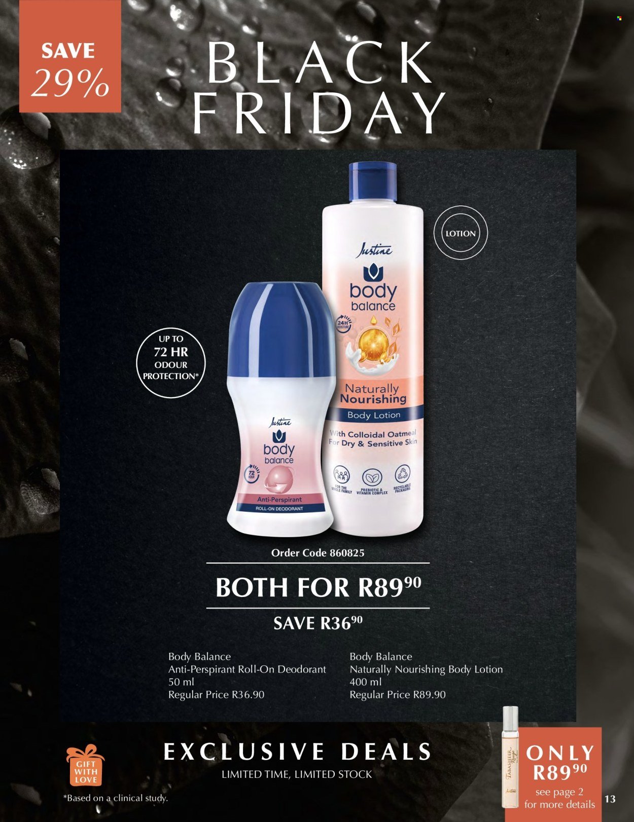 JUSTINE specials - BLACK FRIDAY SAVE UP TO 50% (2025-11-28 - 2025-11-30) | 13