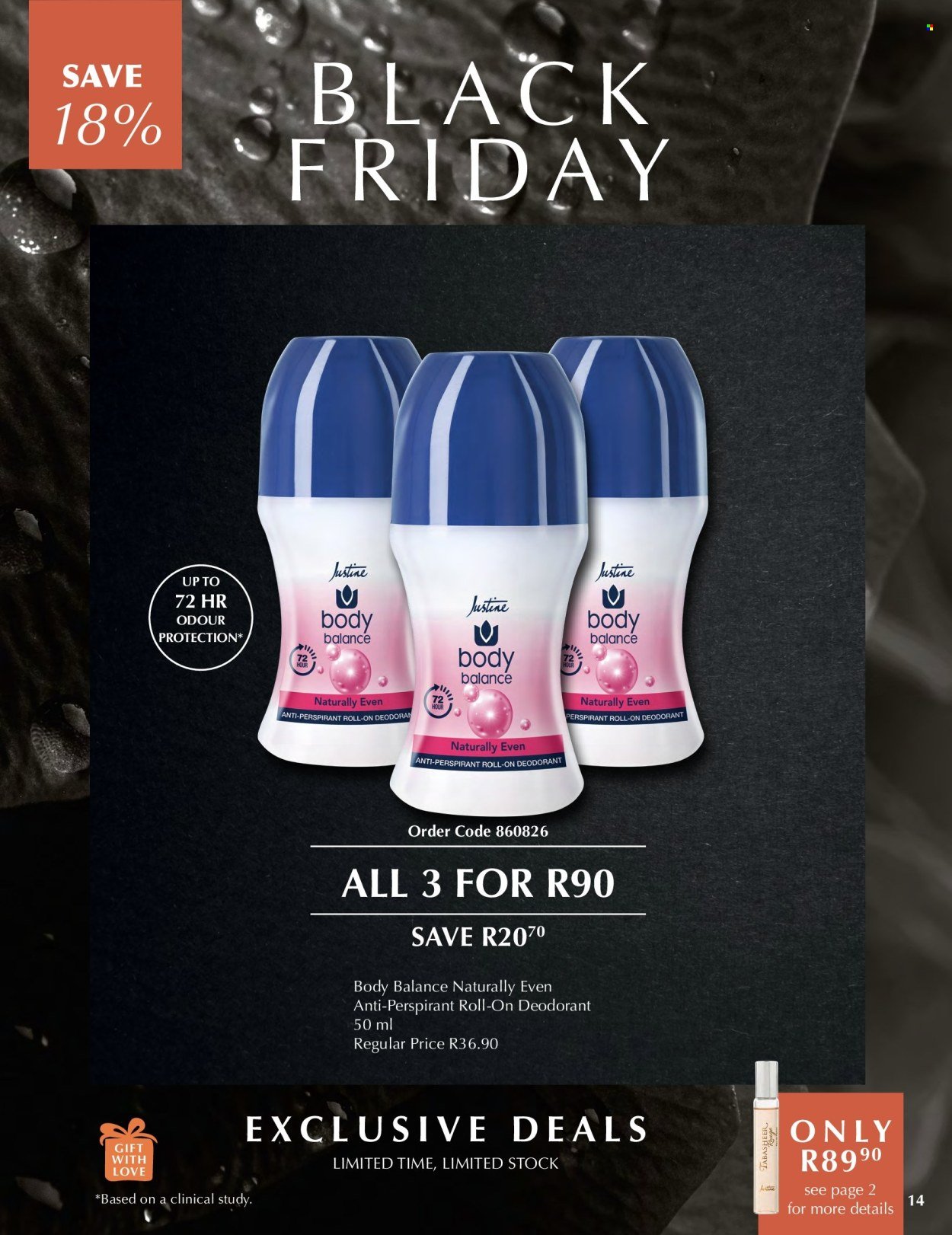 JUSTINE specials - BLACK FRIDAY SAVE UP TO 50% (2025-11-28 - 2025-11-30) | 14