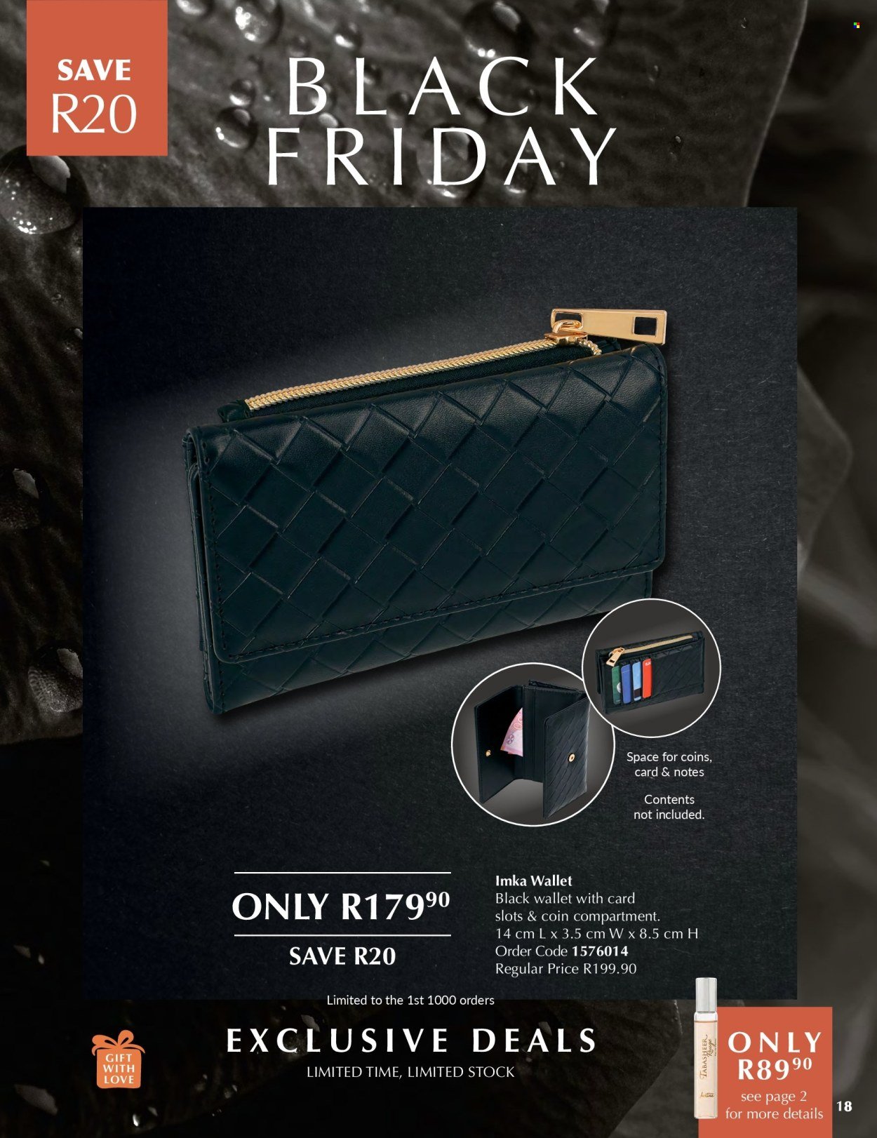 JUSTINE specials - BLACK FRIDAY SAVE UP TO 50% (2025-11-28 - 2025-11-30) | 18