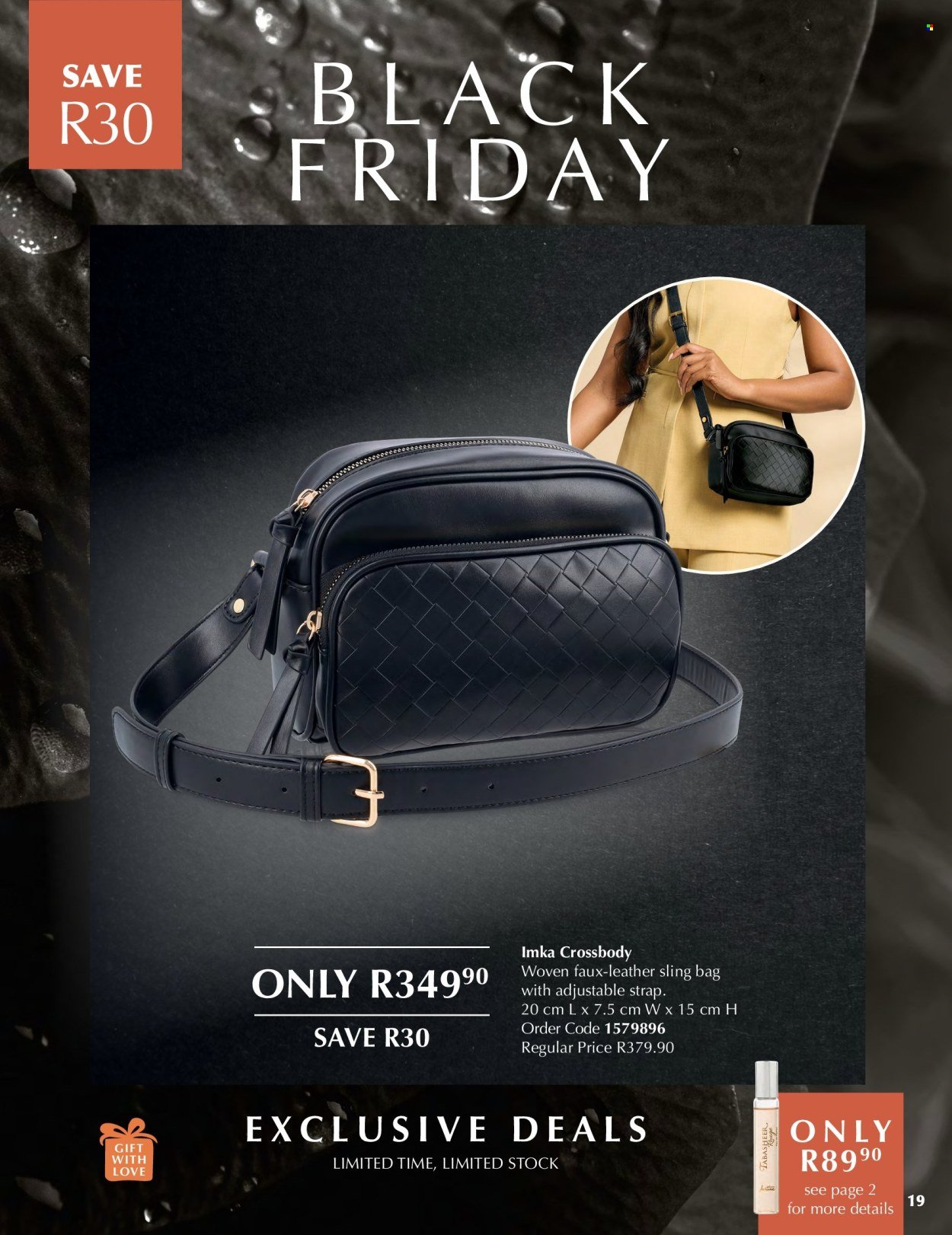 JUSTINE specials - BLACK FRIDAY SAVE UP TO 50% (2025-11-28 - 2025-11-30) | 19