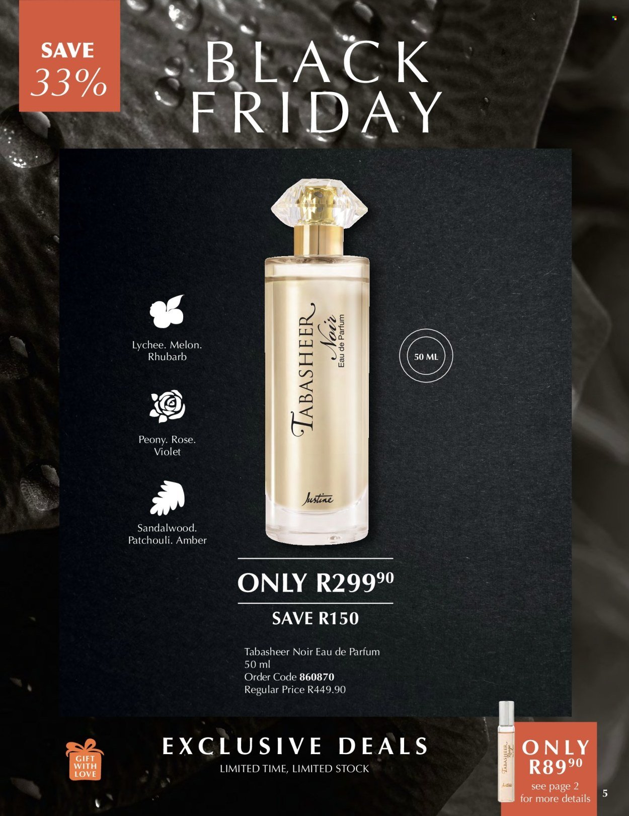 JUSTINE specials - BLACK FRIDAY SAVE UP TO 50% (2025-11-28 - 2025-11-30) | 5