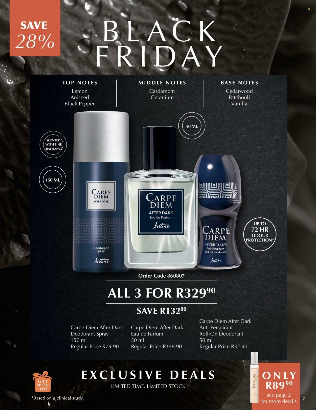 JUSTINE specials - BLACK FRIDAY SAVE UP TO 50% (2025-11-28 - 2025-11-30) | 7