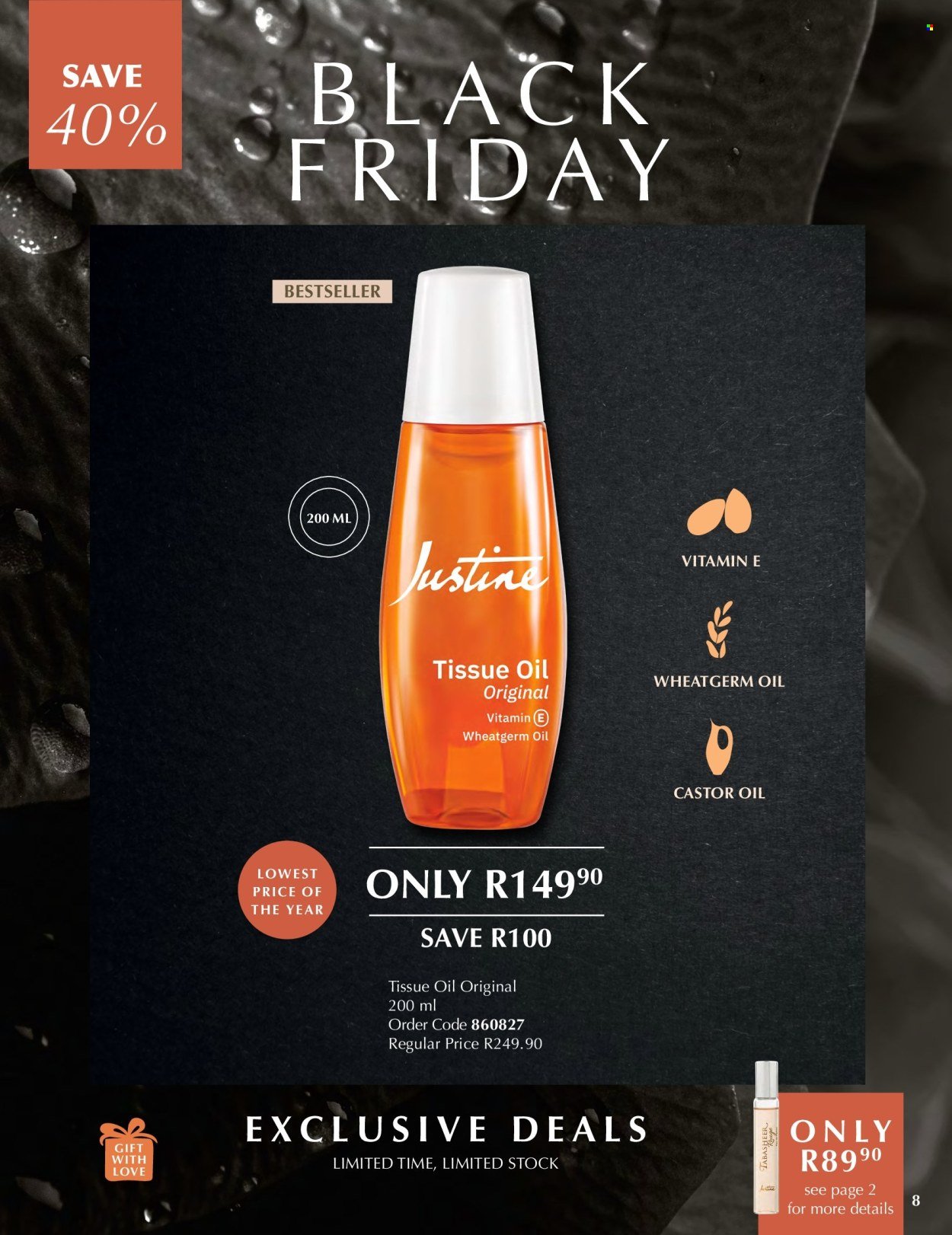 JUSTINE specials - BLACK FRIDAY SAVE UP TO 50% (2025-11-28 - 2025-11-30) | 8