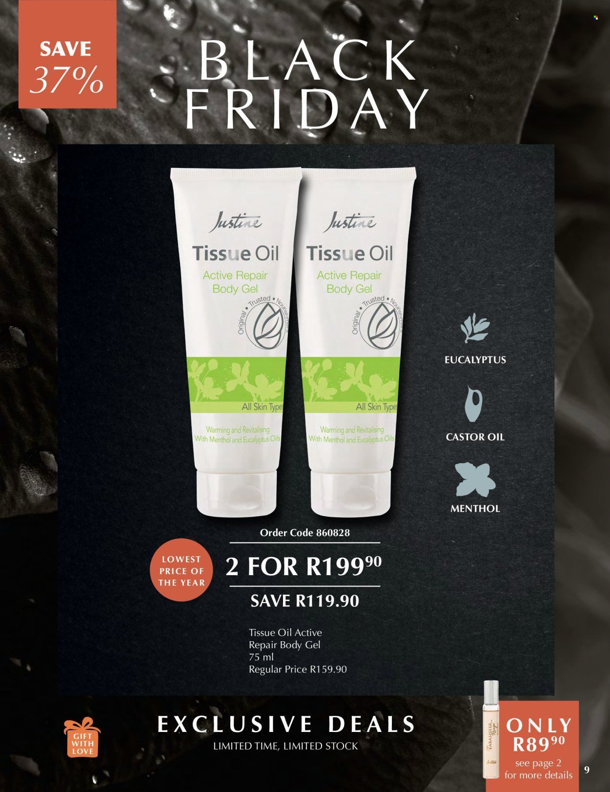 JUSTINE specials - BLACK FRIDAY SAVE UP TO 50% (2025-11-28 - 2025-11-30) | 9