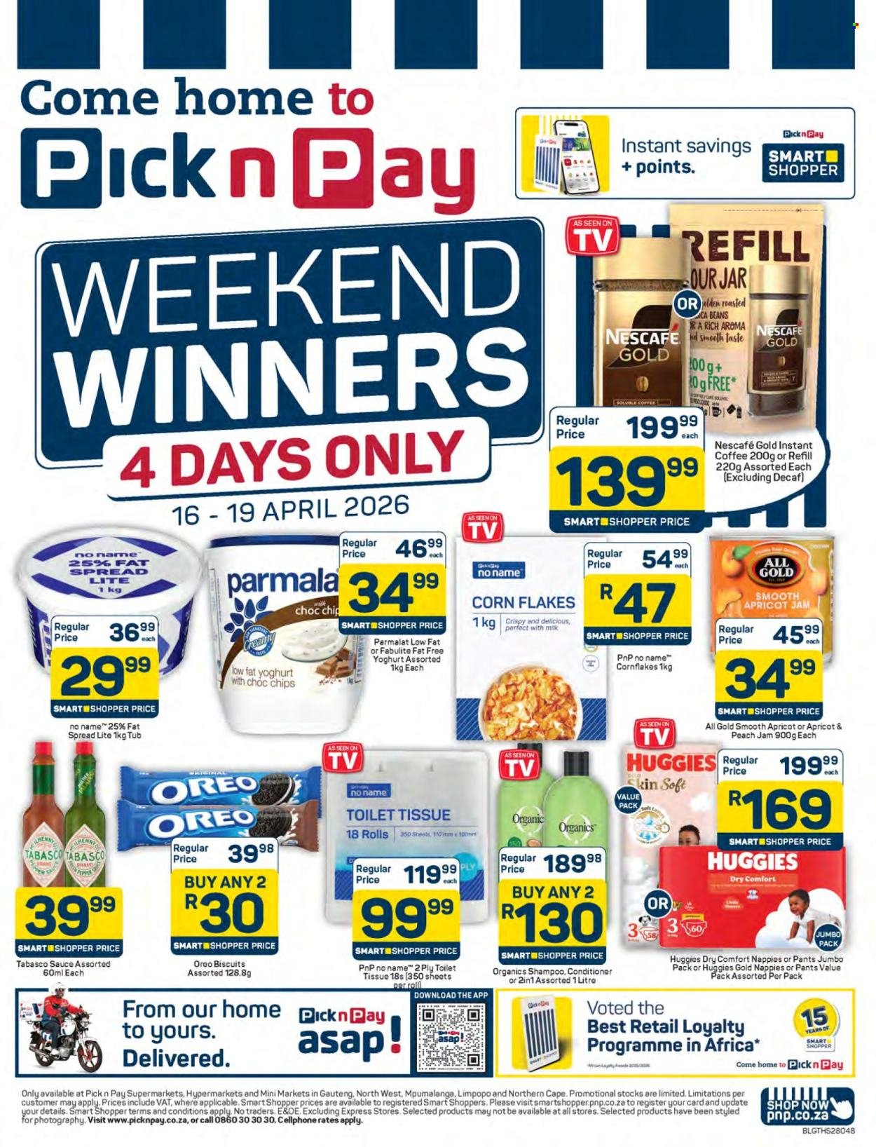 PICK N PAY specials - Weekend Specials (2026-04-16 - 2026-04-19) | 1