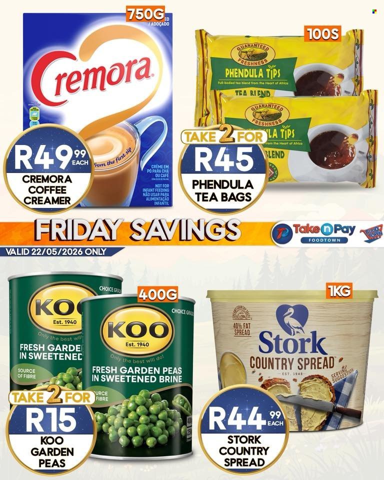TAKE N PAY specials - From Friday 22 May 2026 (2026-05-22 - 2026-05-22) | 2