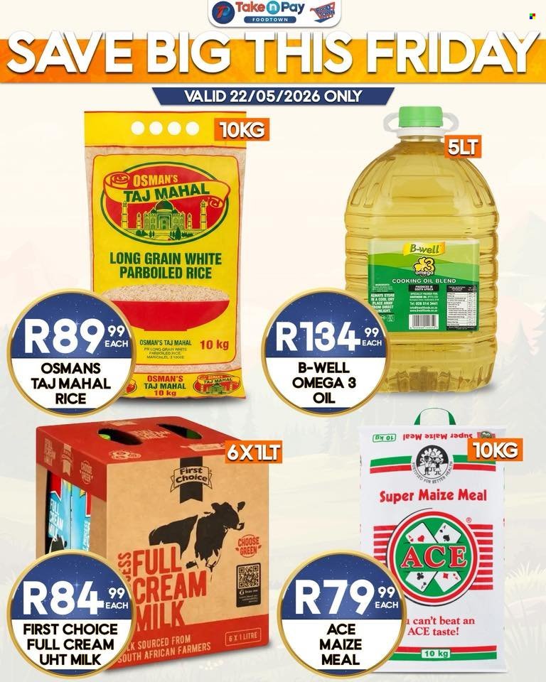 TAKE N PAY specials - From Friday 22 May 2026 (2026-05-22 - 2026-05-22) | 3