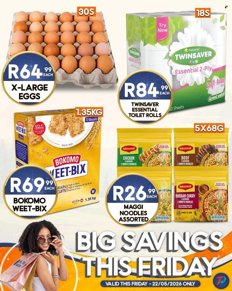 TAKE N PAY specials - From Friday 22 May 2026 (2026-05-22 - 2026-05-22) | 4