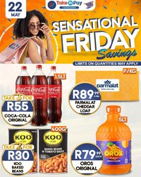 TAKE N PAY specials - From Friday 22 May 2026 (2026-05-22 - 2026-05-22)
