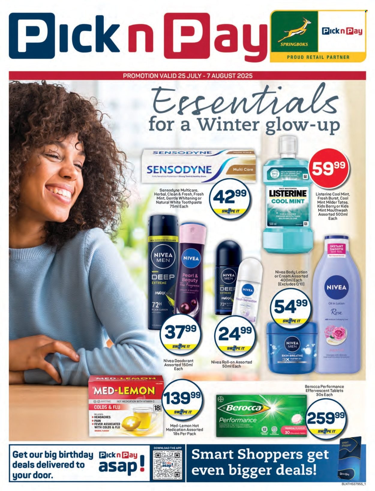 PICK N PAY specials - Health & Beauty Specials (2025-07-25 - 2025-08-07) | 1