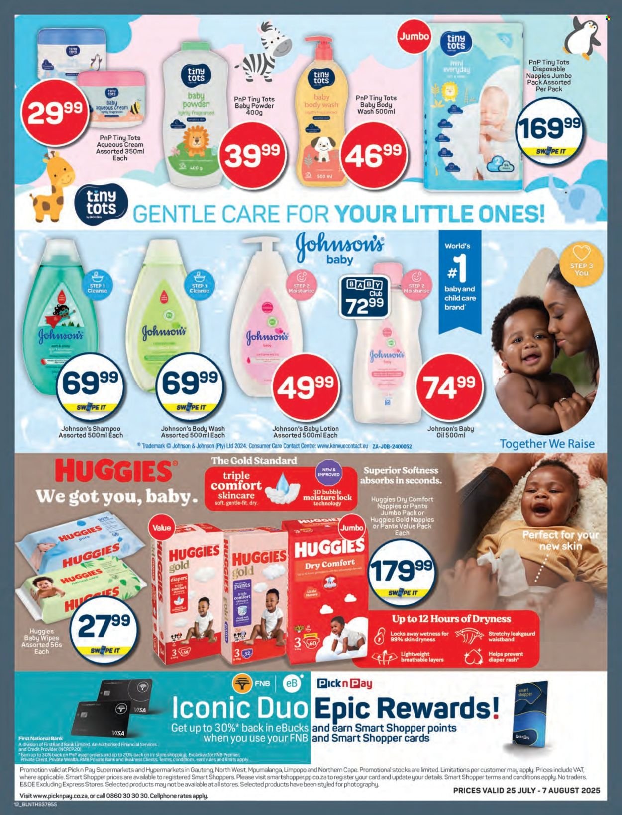 PICK N PAY specials - Health & Beauty Specials (2025-07-25 - 2025-08-07) | 12