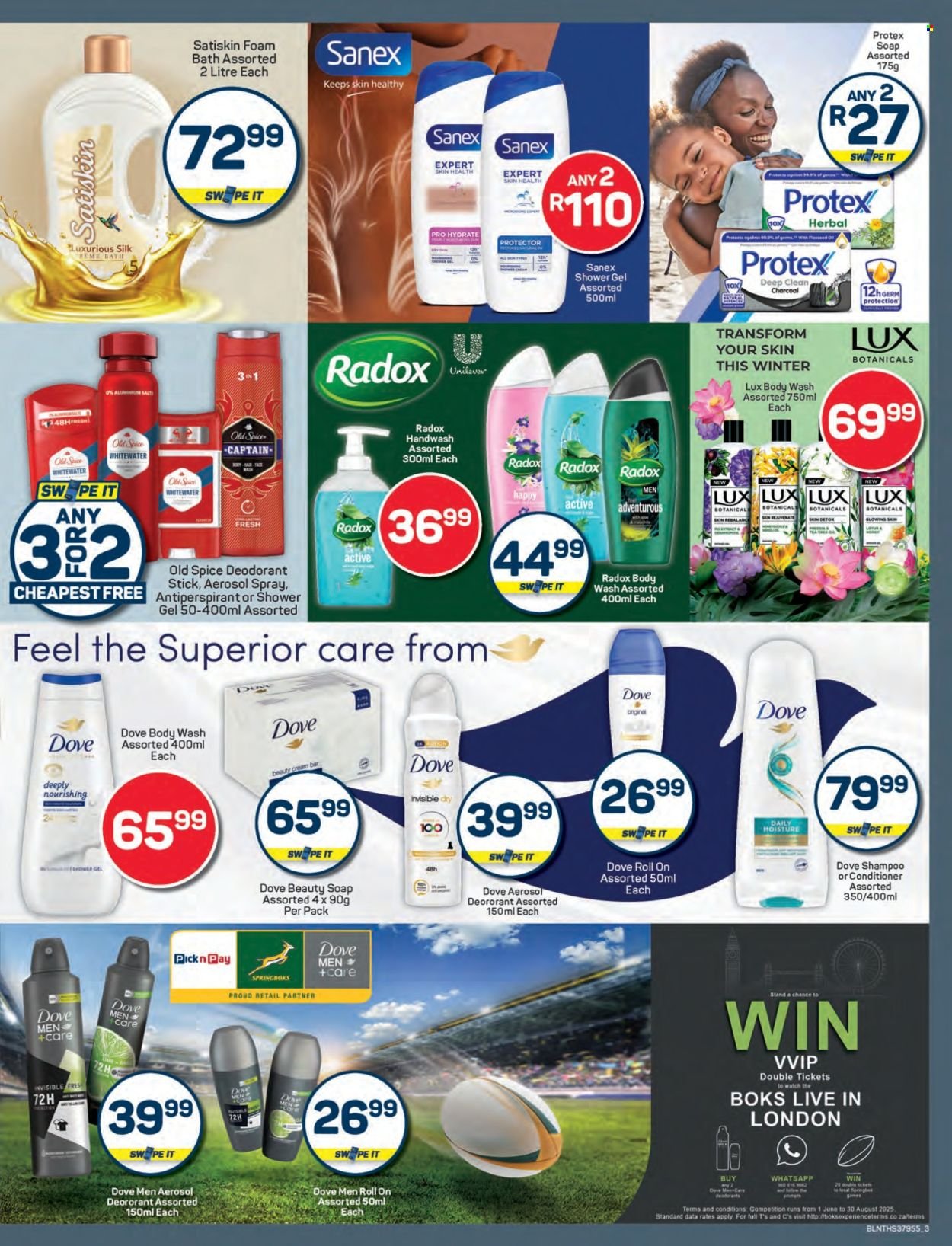 PICK N PAY specials - Health & Beauty Specials (2025-07-25 - 2025-08-07) | 3