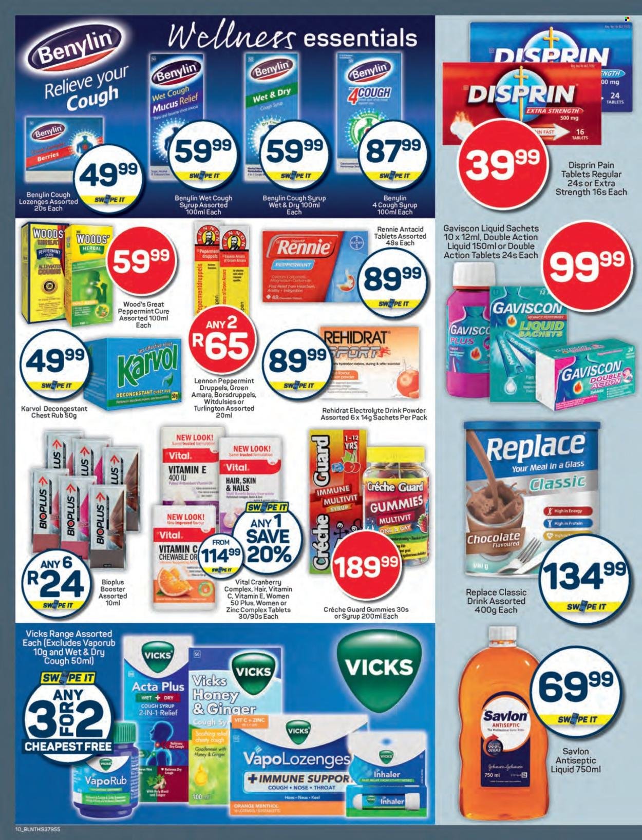 PICK N PAY specials - Health & Beauty Specials (2025-07-25 - 2025-08-07) | 10