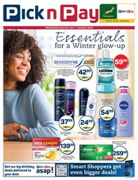 PICK N PAY specials - Health & Beauty Specials (2025-07-25 - 2025-08-07)