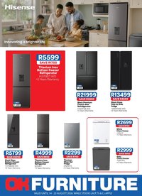 OK FURNITURE specials - From Friday 14 Aug 2026