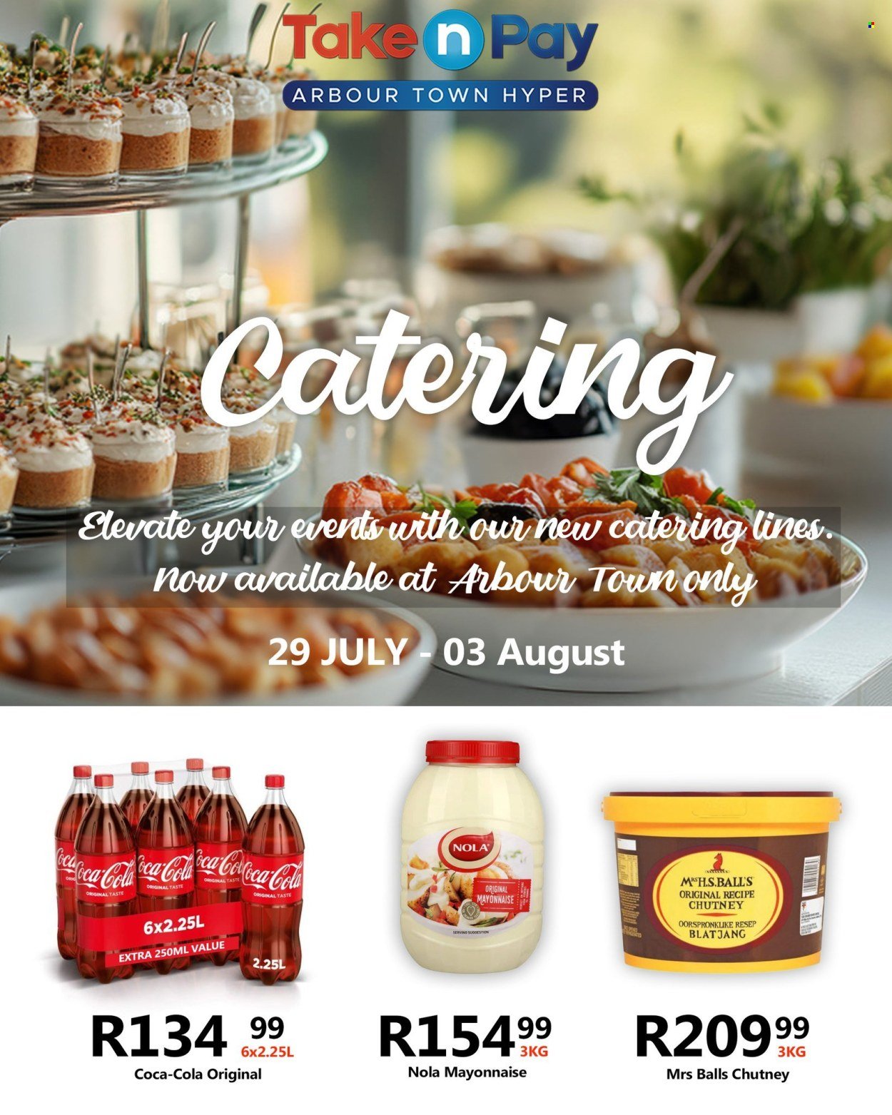 TAKE N PAY specials - From Tuesday 29 Jul 2025 (2025-07-29 - 2025-08-03) | 1