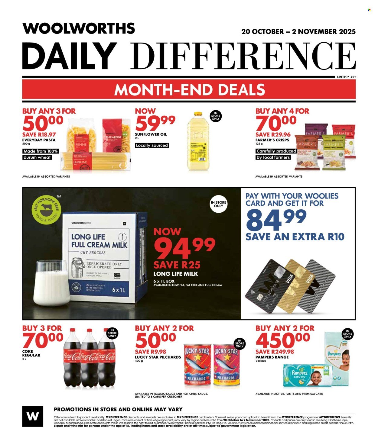 WOOLWORTHS specials - Daily Difference (2025-10-20 - 2025-11-02) | 12