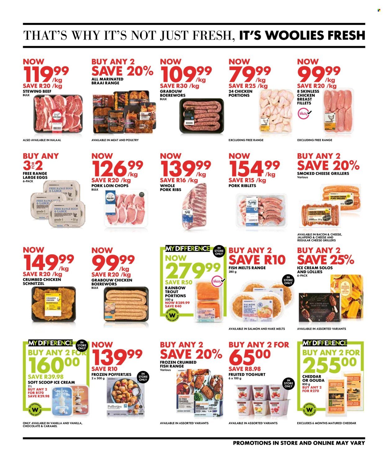 WOOLWORTHS specials - Daily Difference (2025-10-20 - 2025-11-02) | 3