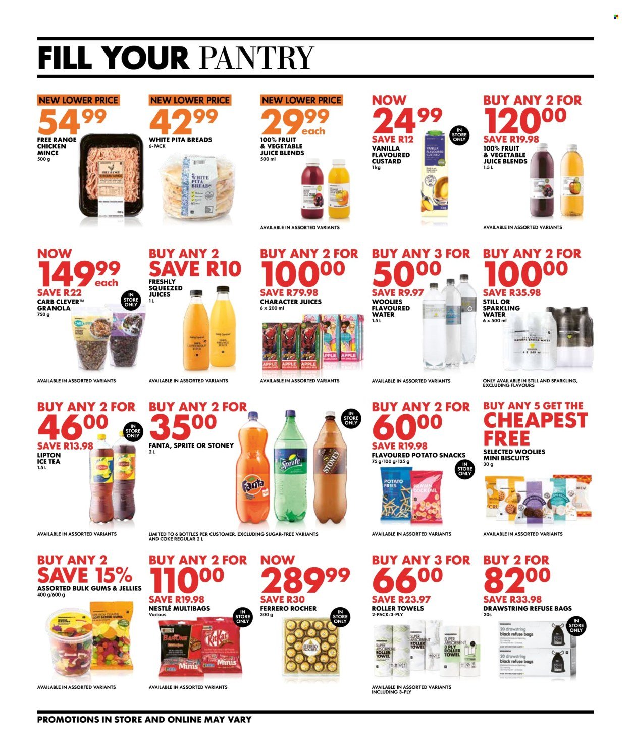WOOLWORTHS specials - Daily Difference (2025-10-20 - 2025-11-02) | 8
