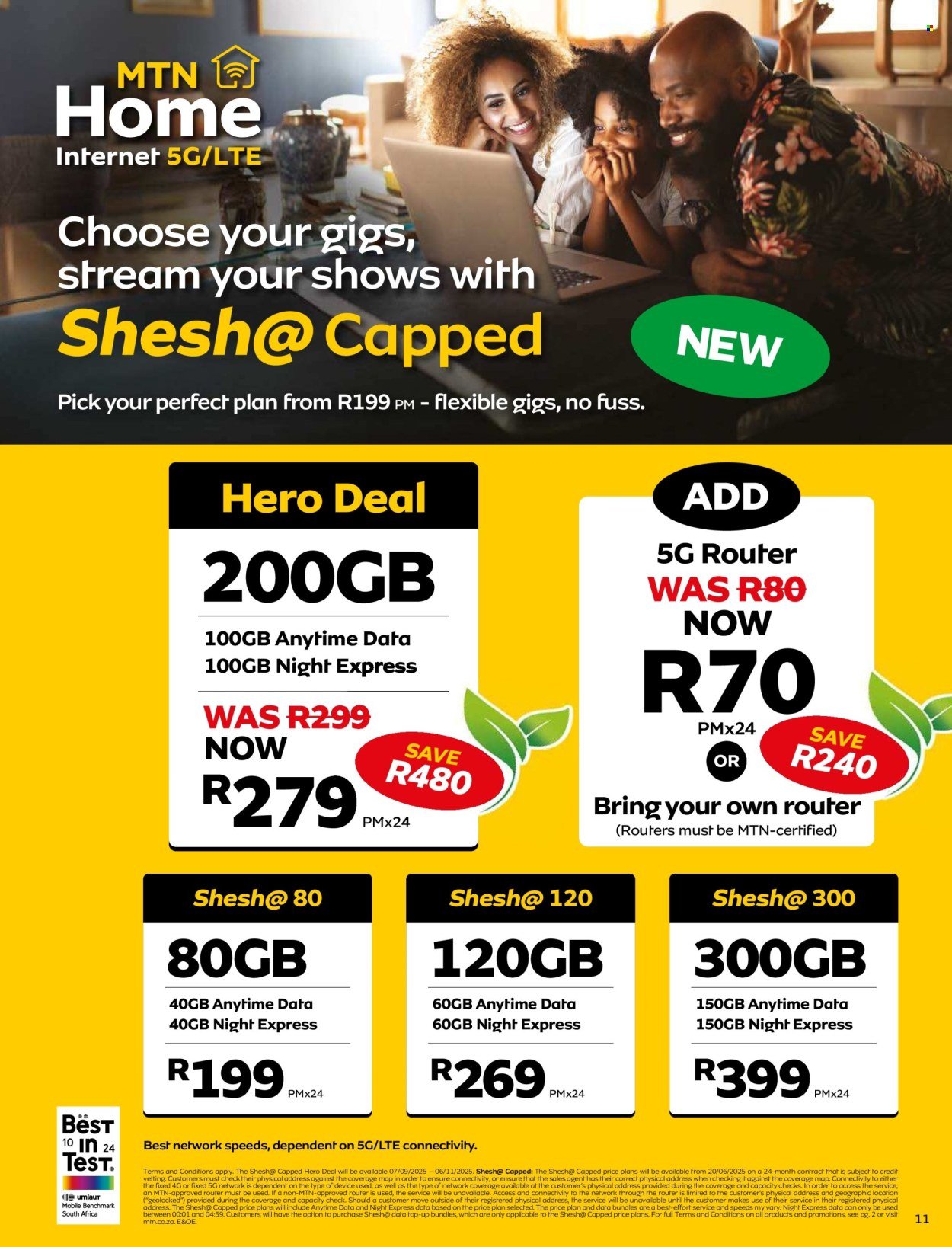 MTN specials - From Sunday 7 Sept 2025 (2025-09-07 - 2025-10-06) | 11