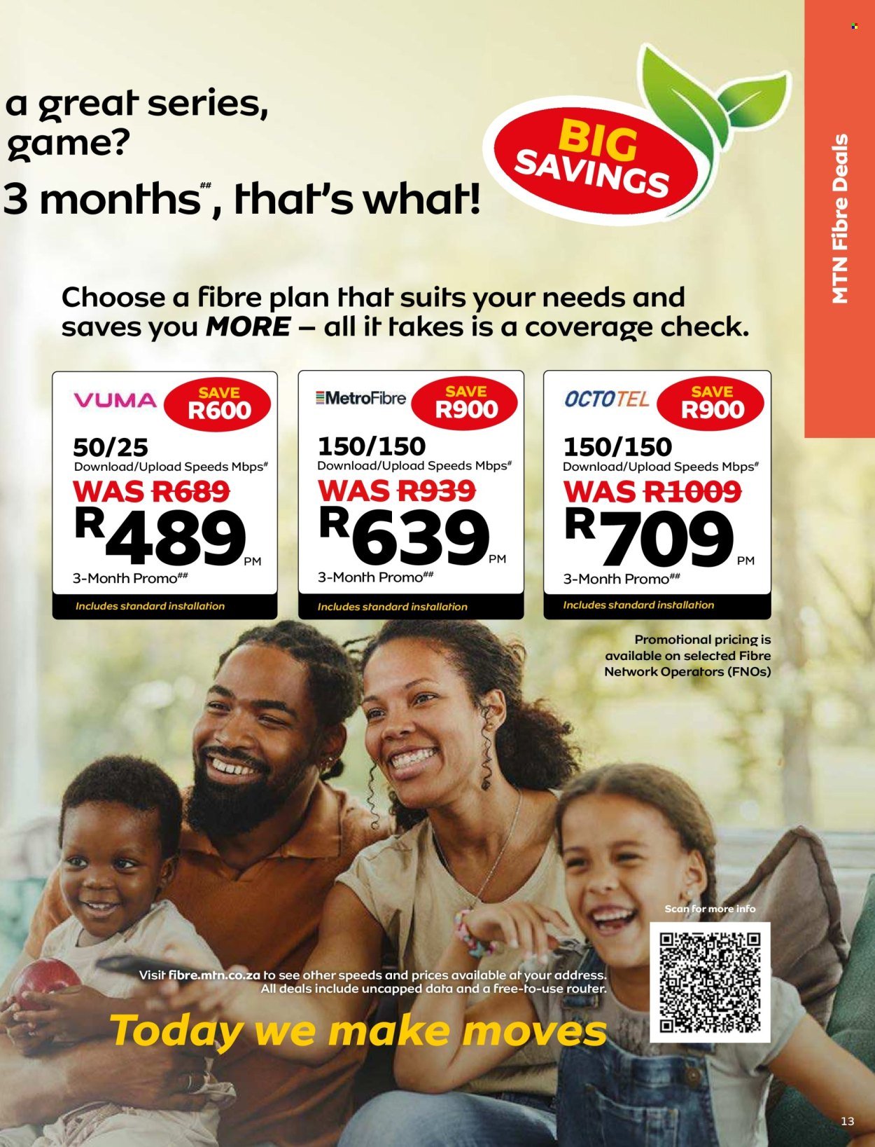 MTN specials - From Sunday 7 Sept 2025 (2025-09-07 - 2025-10-06) | 13